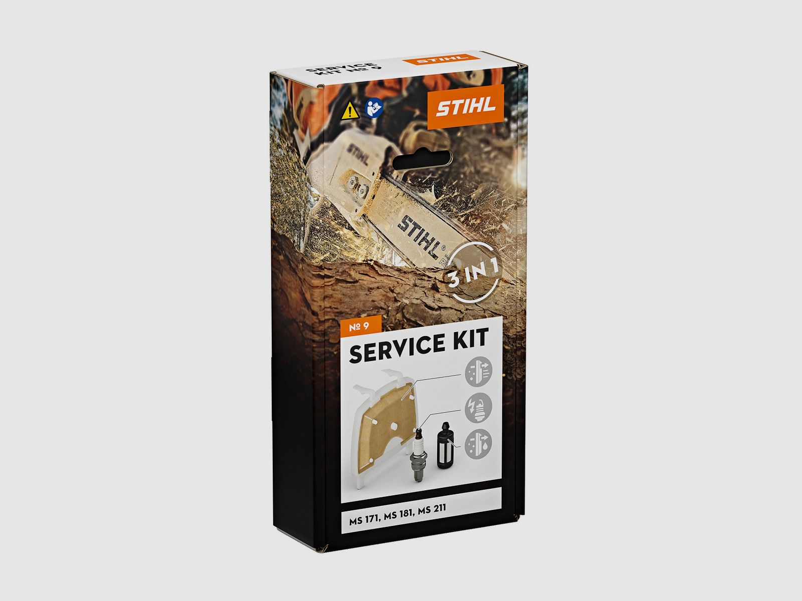 Stihl Service-Kit fr Motorsgen