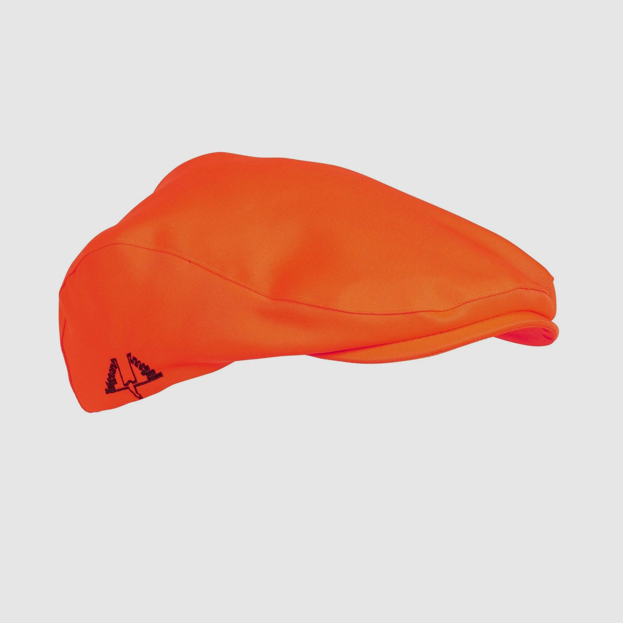 Swedteam Protect Flat Cap Men Orange Neon M