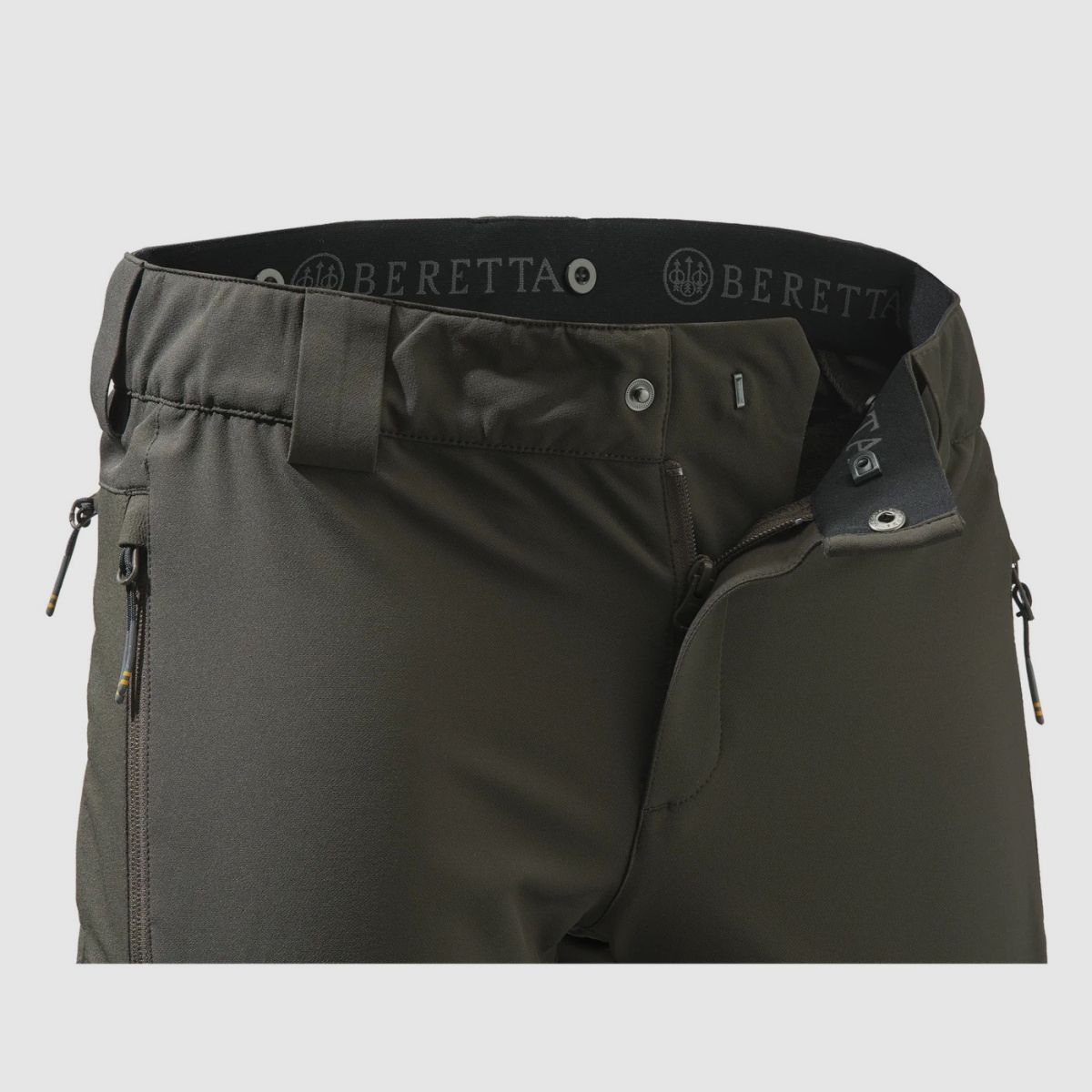 BERETTA 4-Weg Stretch EVO Broek Bruin Schors
