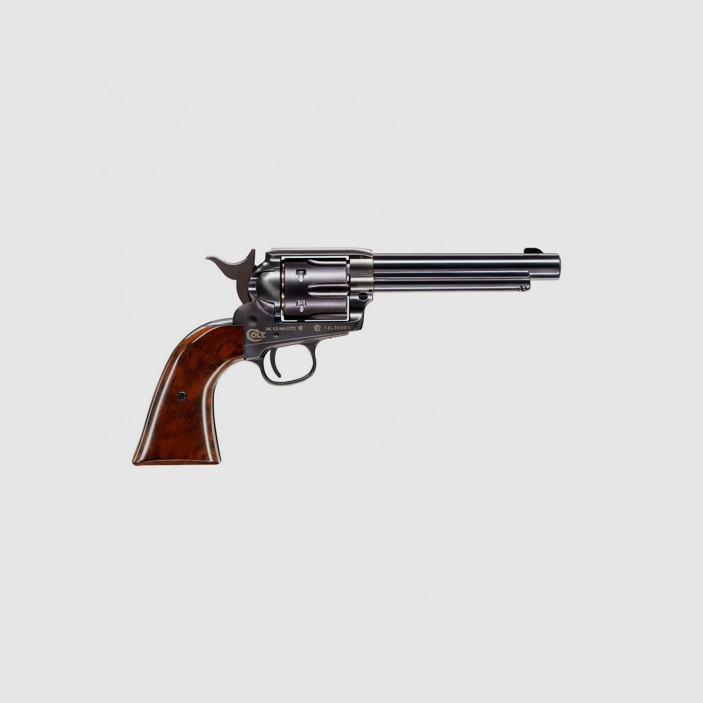 UMAREX COLT SAA .45 CO2 4.5 BLAU, Bild 1 von 3