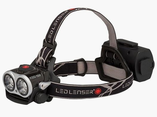 LEDLENSER XEO19R BLACK LED flashlight