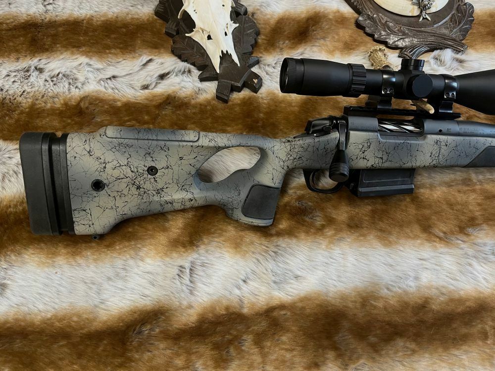 Bergara B14 Wilderness Thumbhole