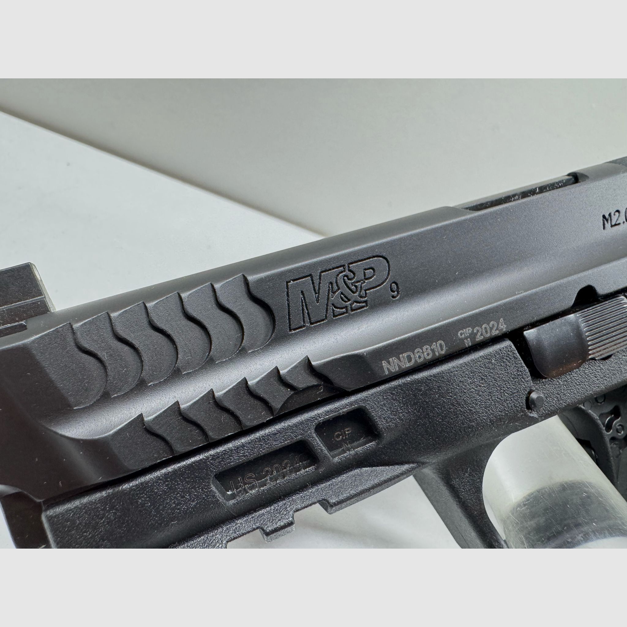 Pistolet S&W M&P9 M2.0 OR, 4 1/4″