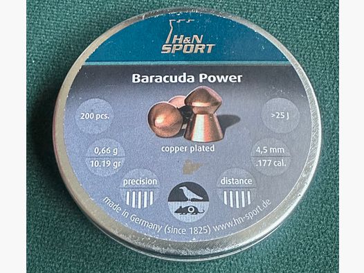H & N Sport Baracuda Power 4,5mm .177 cal. 