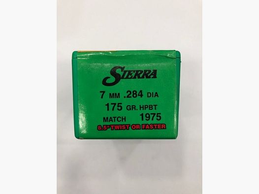 SIERRA BALAS C 7 MM 175 G MATCHKING
