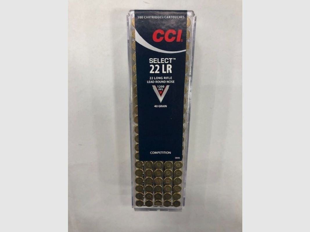 CCI POCISK 22 LR SELECT 40 GR CP, zdjęcie 2 z 2