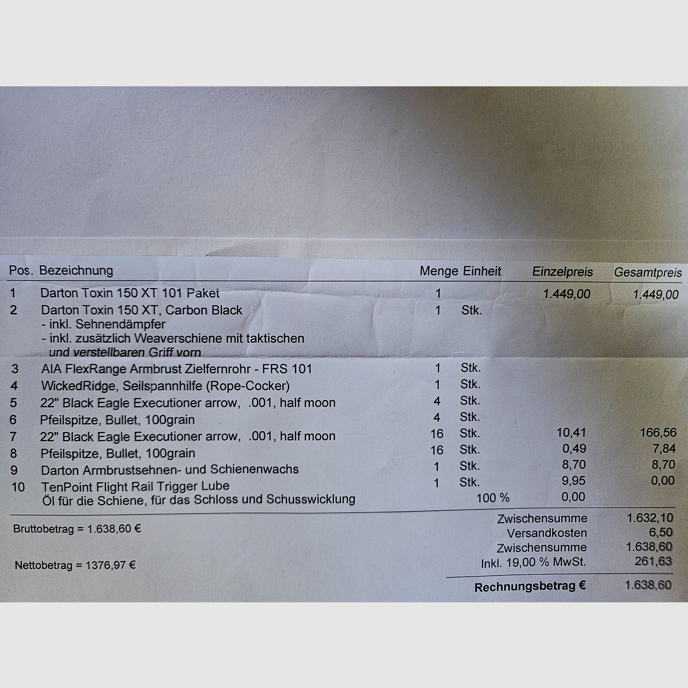 Darton Toxin 150 XT, afbeelding 9 van 9