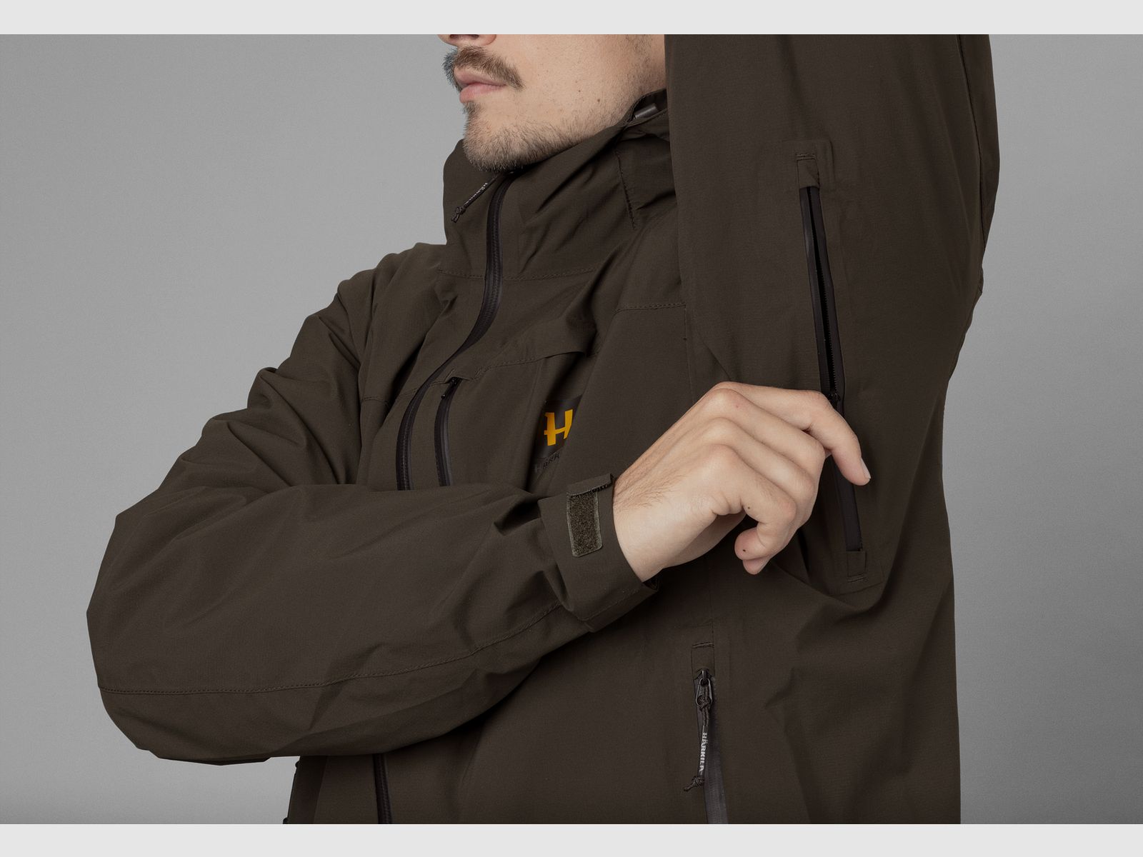 Härkila HWS Packable Jacke Logmar