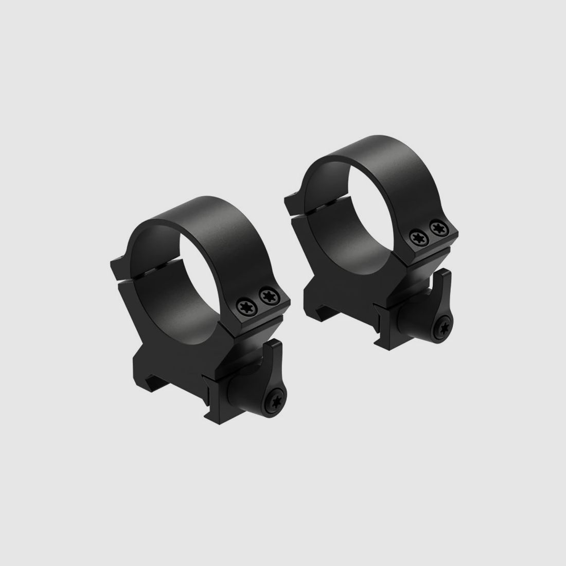 LEUPOLD Zielfernrohr-Ringe QRW2 Cross-Slot 30 mm ø, High