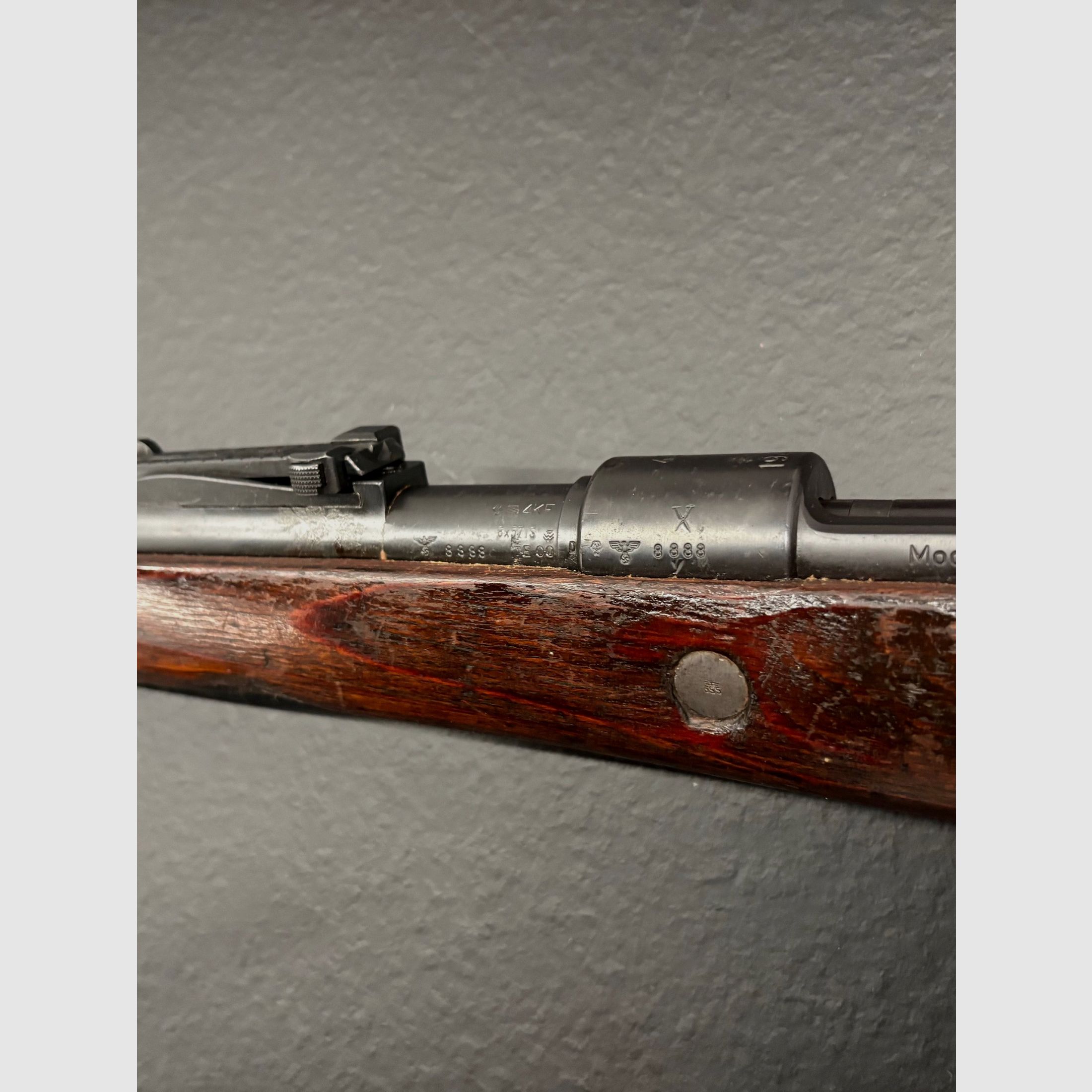 Mauser Karabiner 98k (K98k) – (1940) – Kaliber 8x57IS