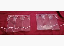 Pistoolhouder plexiglas
