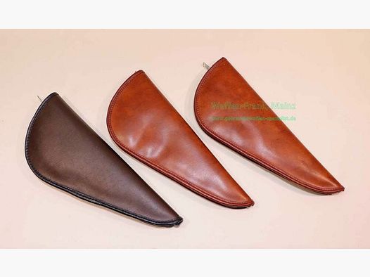 funda de pistola desconocida de cuero 40cm x 17cm