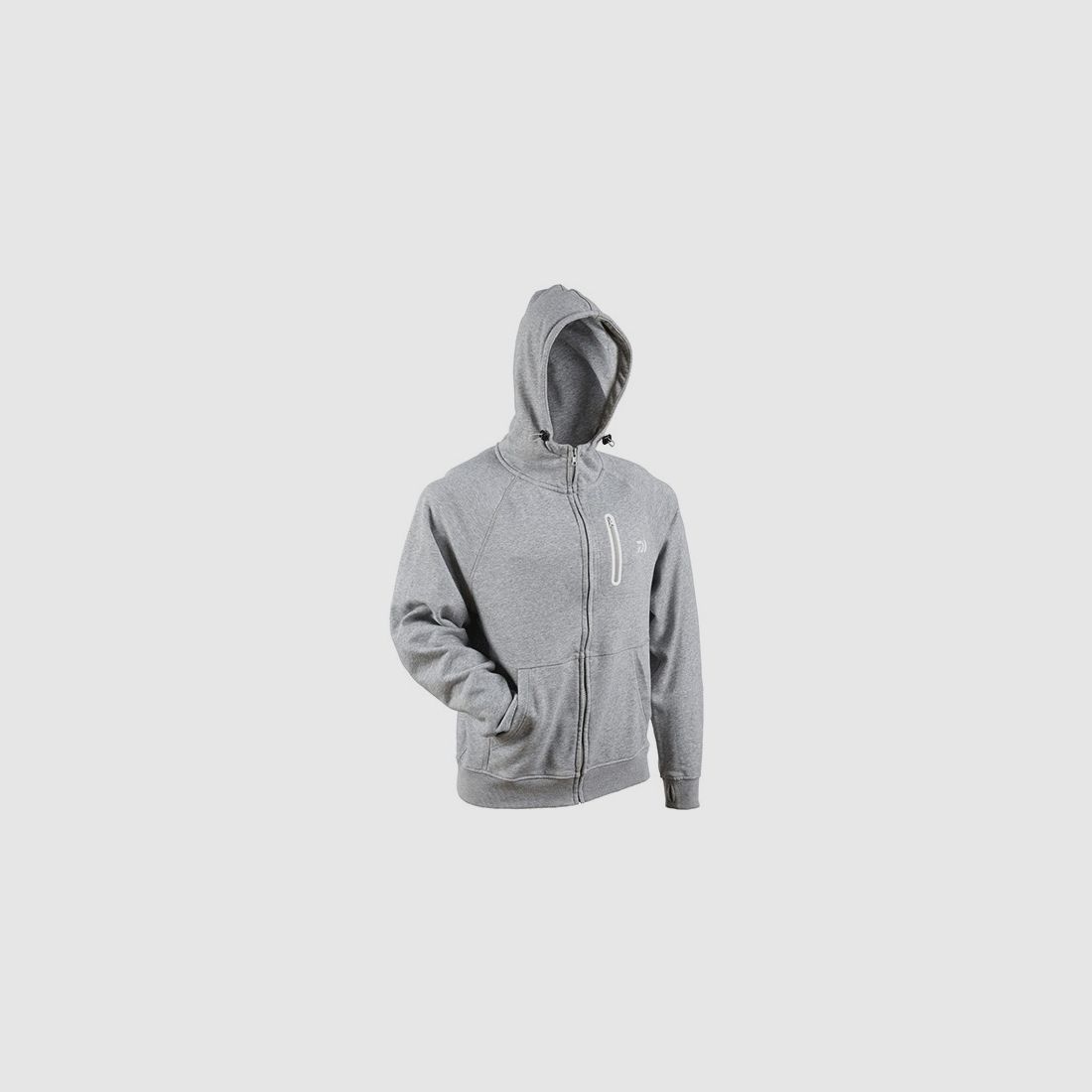 DAIWA Kapuzenjacke mit Reißverschluss