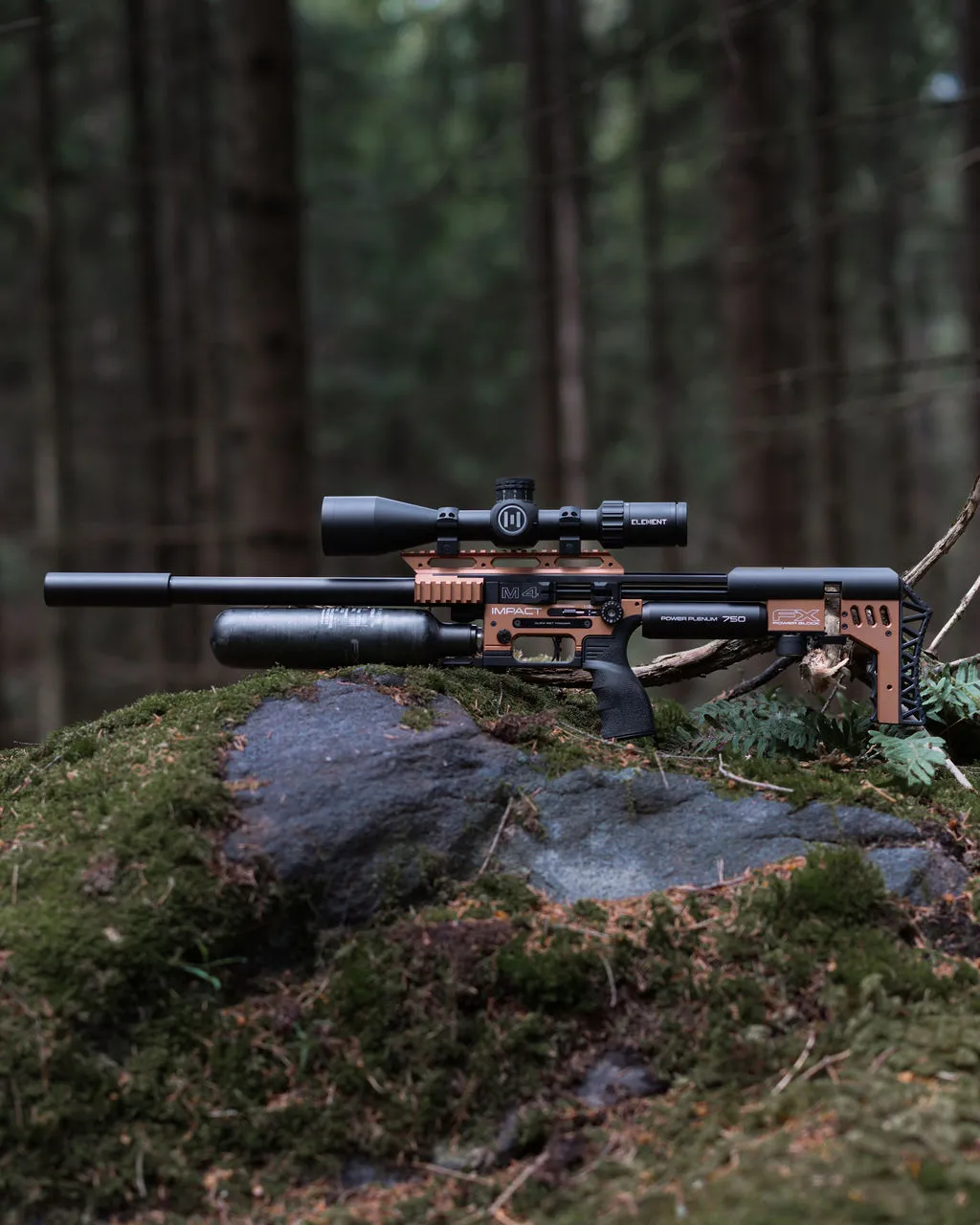 FX Airguns Impact M4 compact bronze 5,5 mm .22, Bild 11 von 11