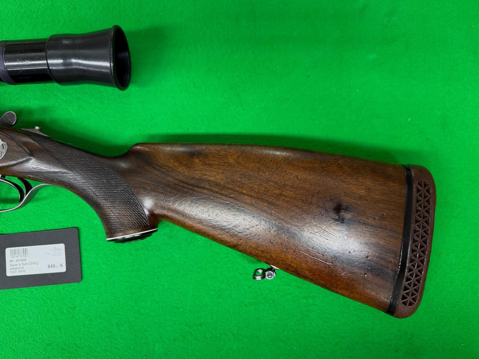 Sauer & Sohn wiercenie lewostronne 7x57R, 16/70, .22Mag z ZF 1,75-6x35