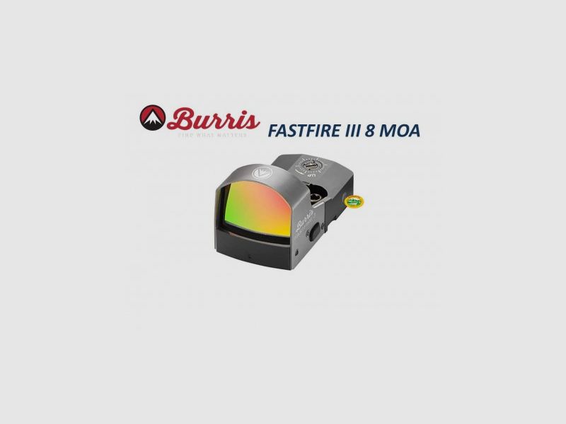 BURRIS FASTFIRE III 8 MOA DOT 300236