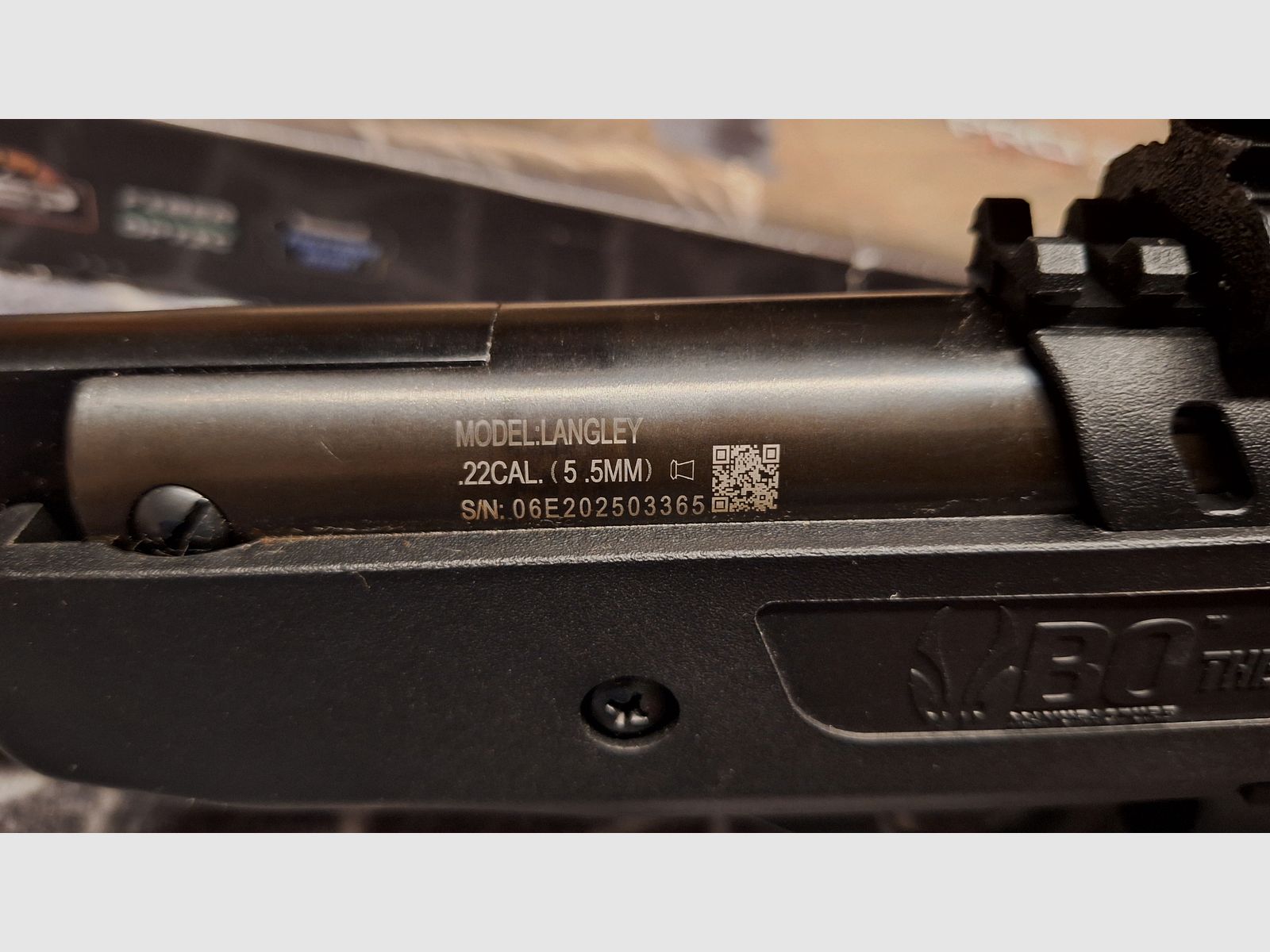 Black Ops Langley ProSniper - 5.5mm - Pistolenkarabiner 