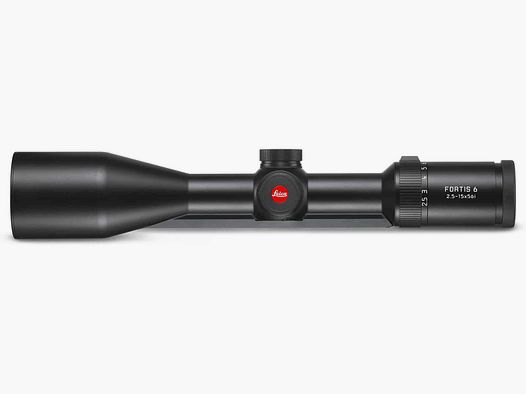 LEICA FORTIS 6 | 2,5-15x56i mit Schiene