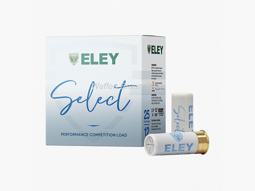 ELEY Select Trap 12/67 2,41mm 24g 25 Stück -Neu-