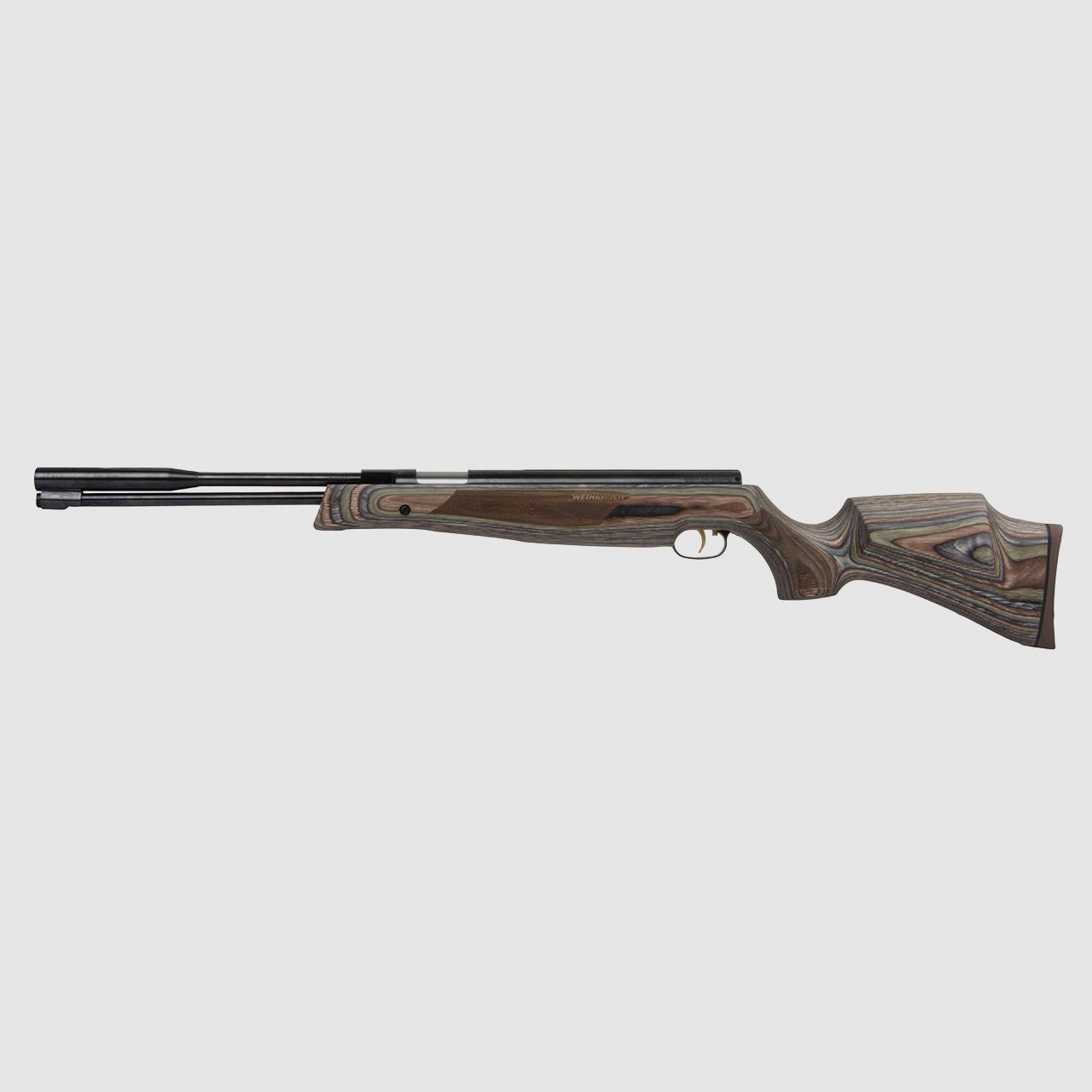 Luftgewehr Weihrauch HW 97 K Special Edition Schichtholzschaft braun-grĂĽn-schwarz Kaliber 5,5 mm (P18)