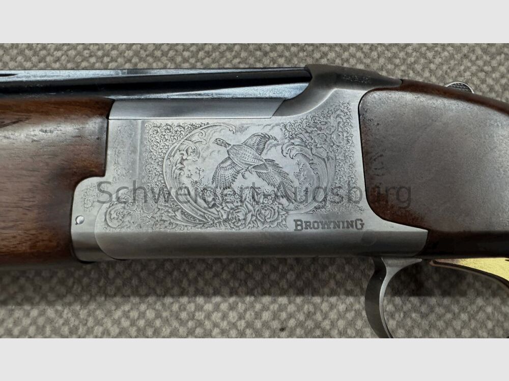 Browning B525 New Game 1 Boven- en Onderloopgeweer 12/76