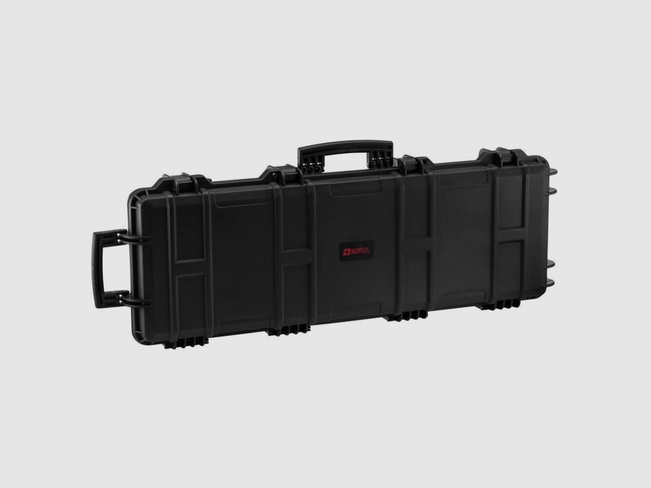 Nuprol Funda para Armas Impermeable 98cm Espuma Onda Gris, imagen 6 de 10