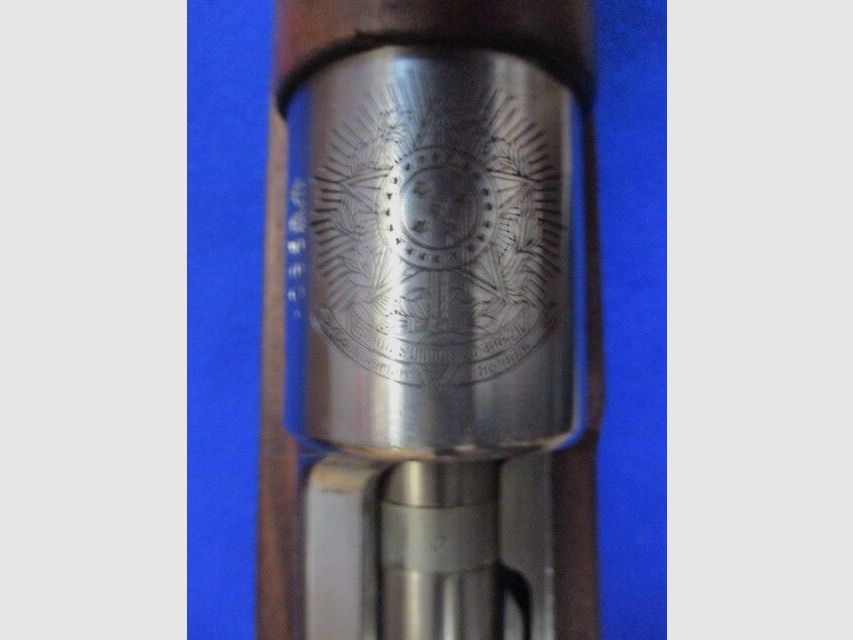 Repeater rifle DWM 1908 for Brazil 7x57 - very good - 1908