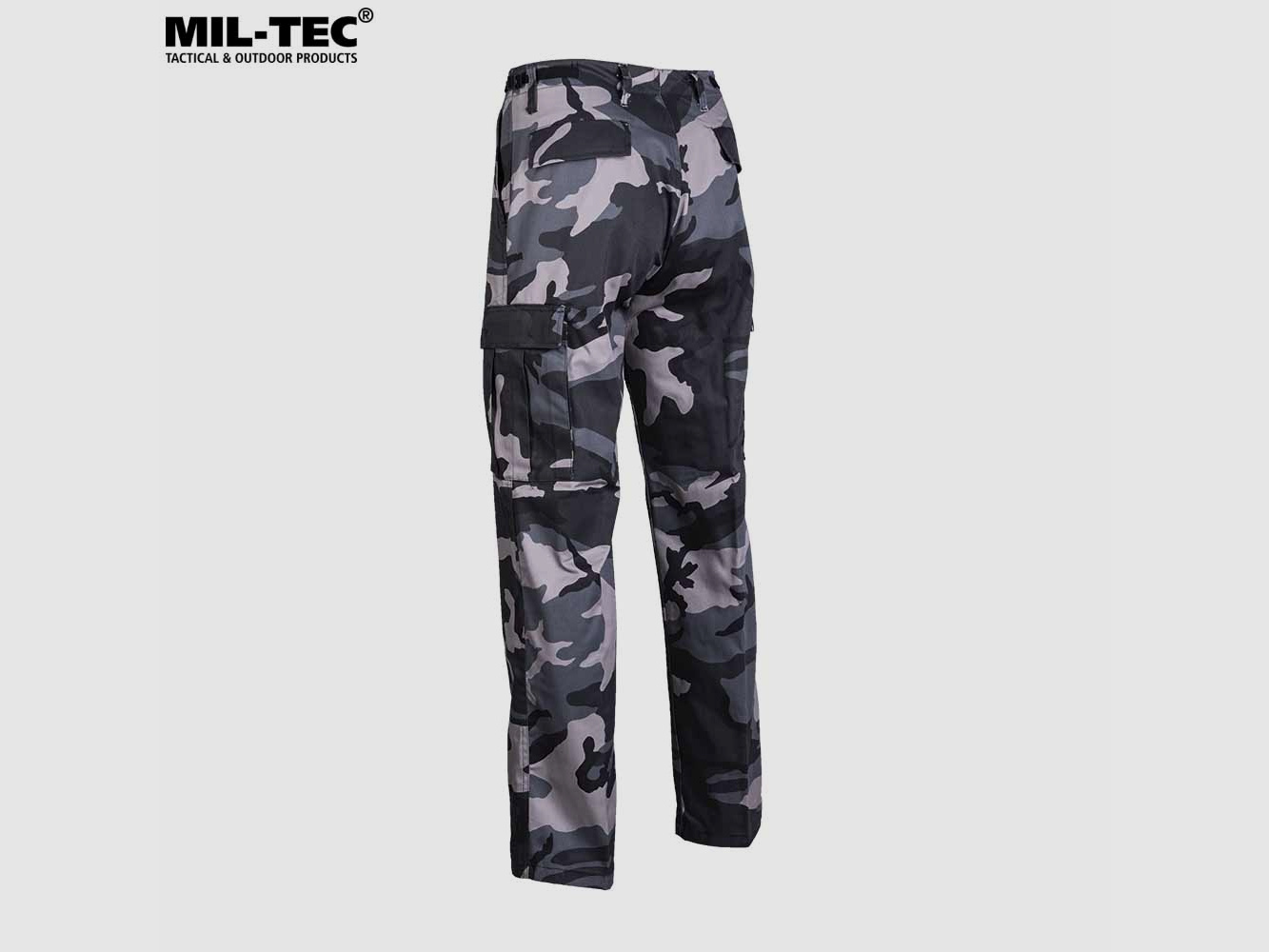 MIL-TEC US RANGER PANTS TYPE BDU DARK CAMO Size L