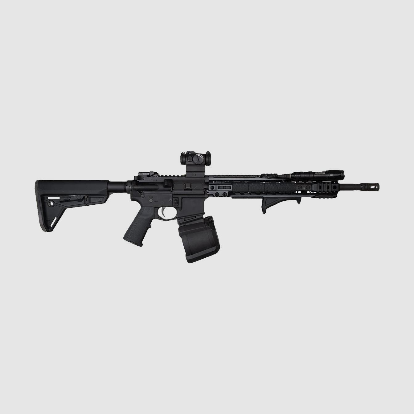 Magpul – AFG Frontgriff M-LOK / Black, Bild 5 von 5