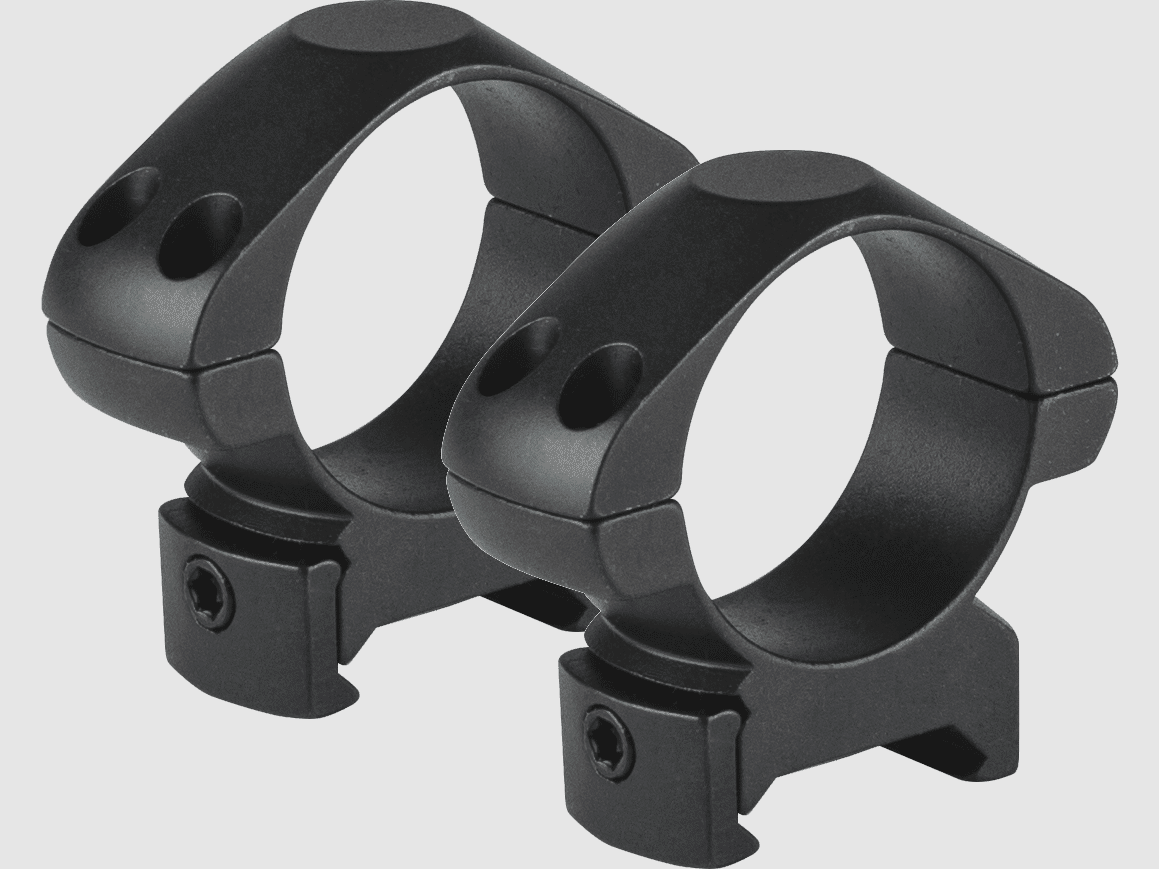 Konus Steel Rings 30 mm niedrige Montageringe