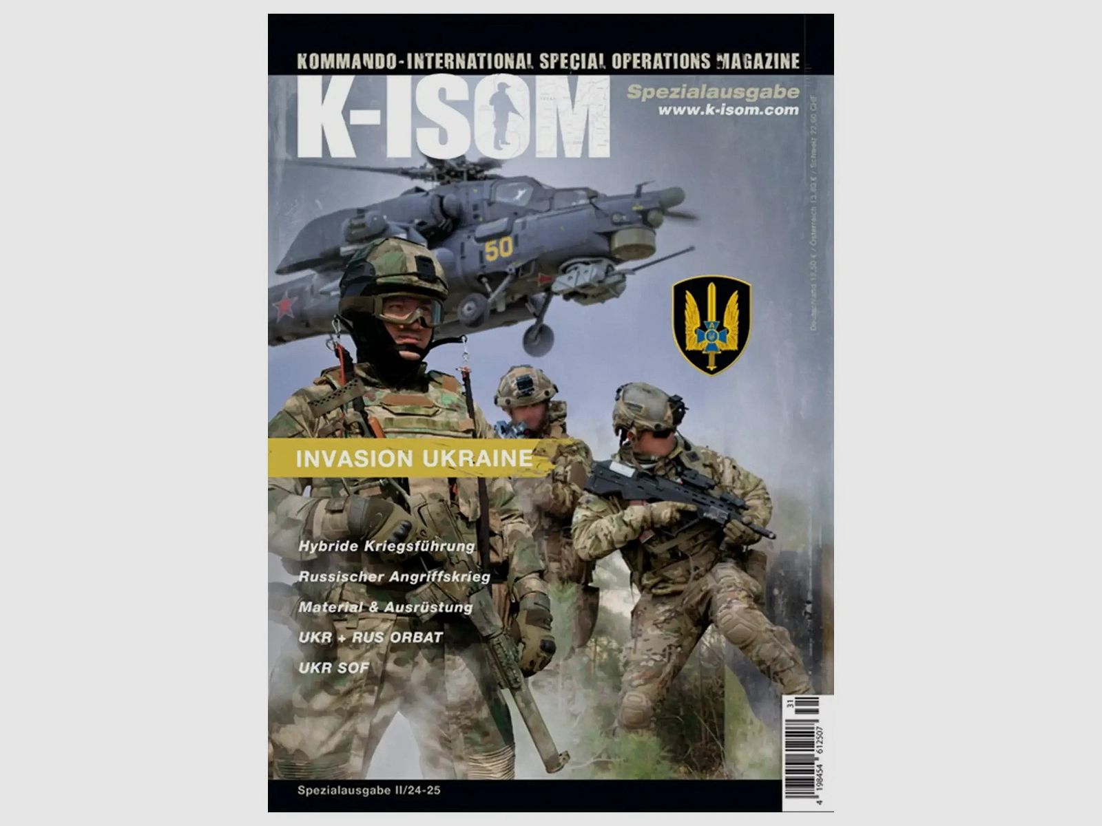 K-ISOM Commando Tijdschrift Speciale Editie 2/2024