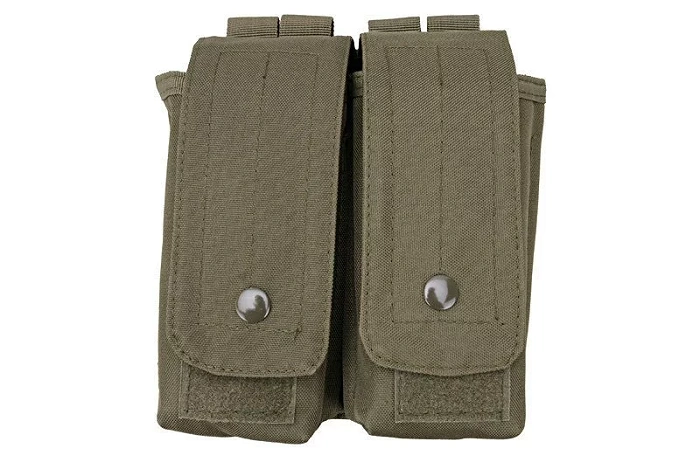 Double magazine pouch for AK magazines – olive, image 3 of 12