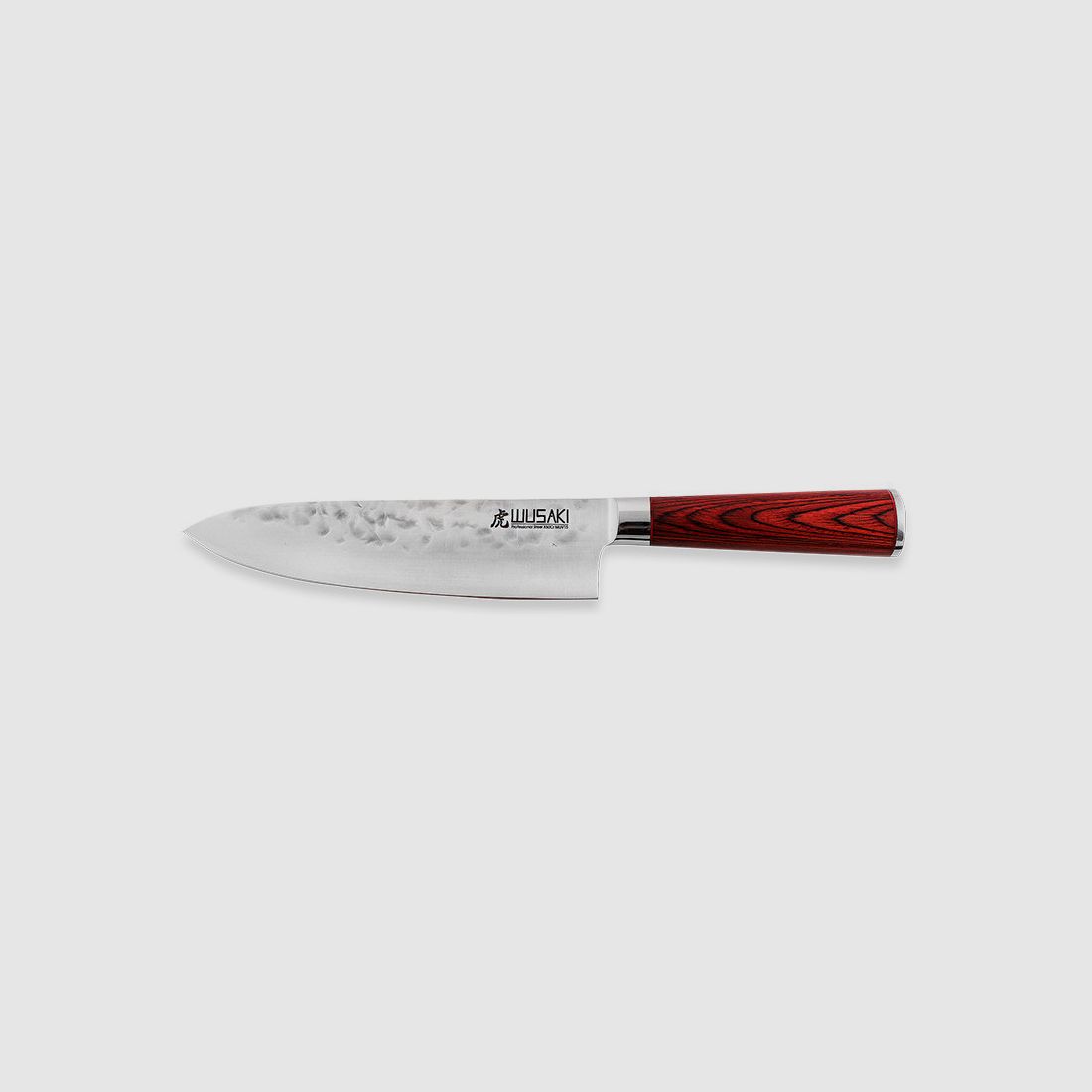 Wusaki Pakka - Couteau Chef 20 cm