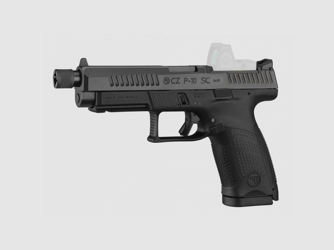 CZ P10SC OPTIC READY FILETE