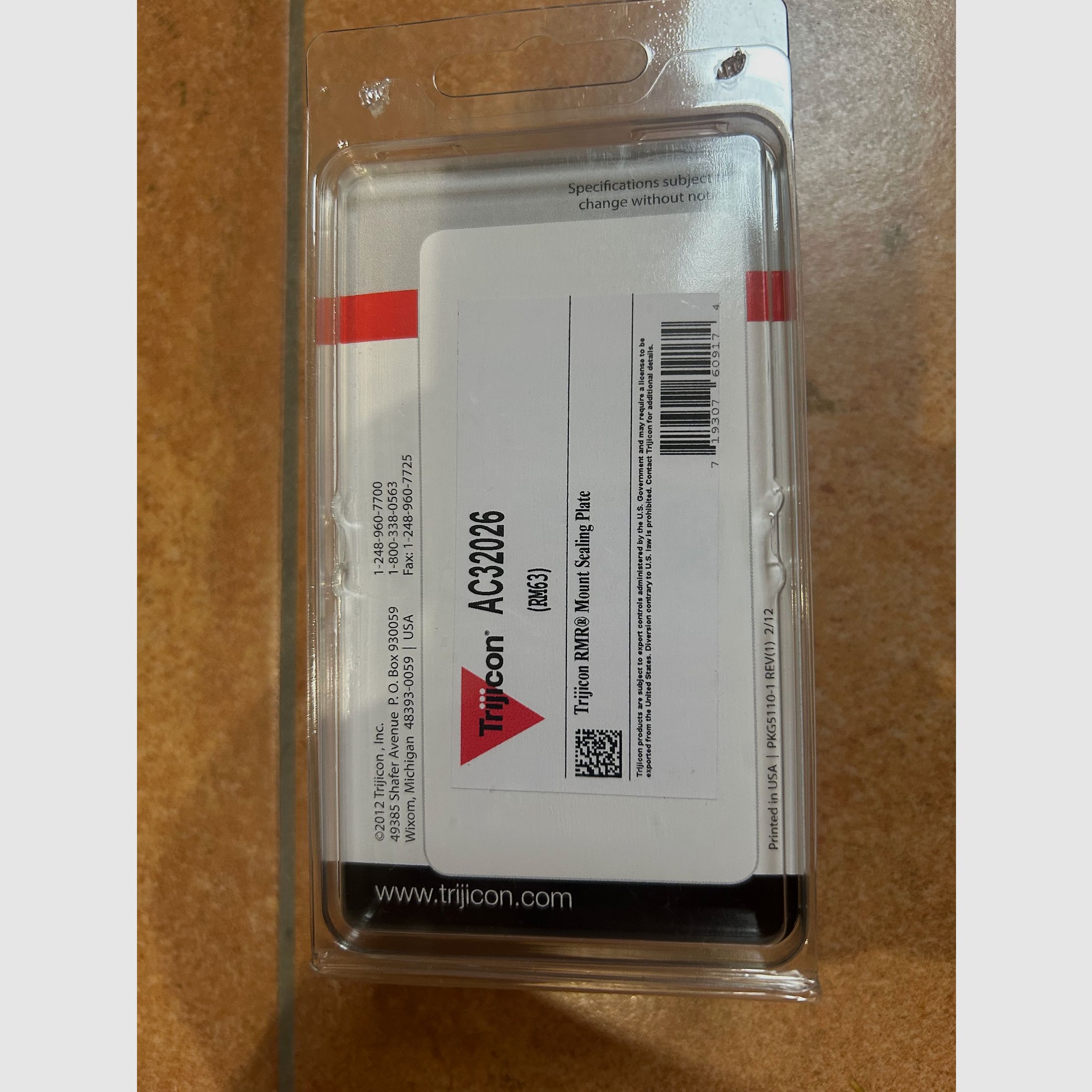 Trijicon RMR Type 2 Red-Dot 3.25 MOA