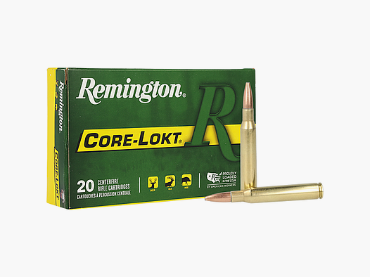 Balles Remington Calibre 280 Remington Corelokt Psp