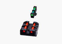 Visier Set Target Fiber rot/grün Pistole Glock