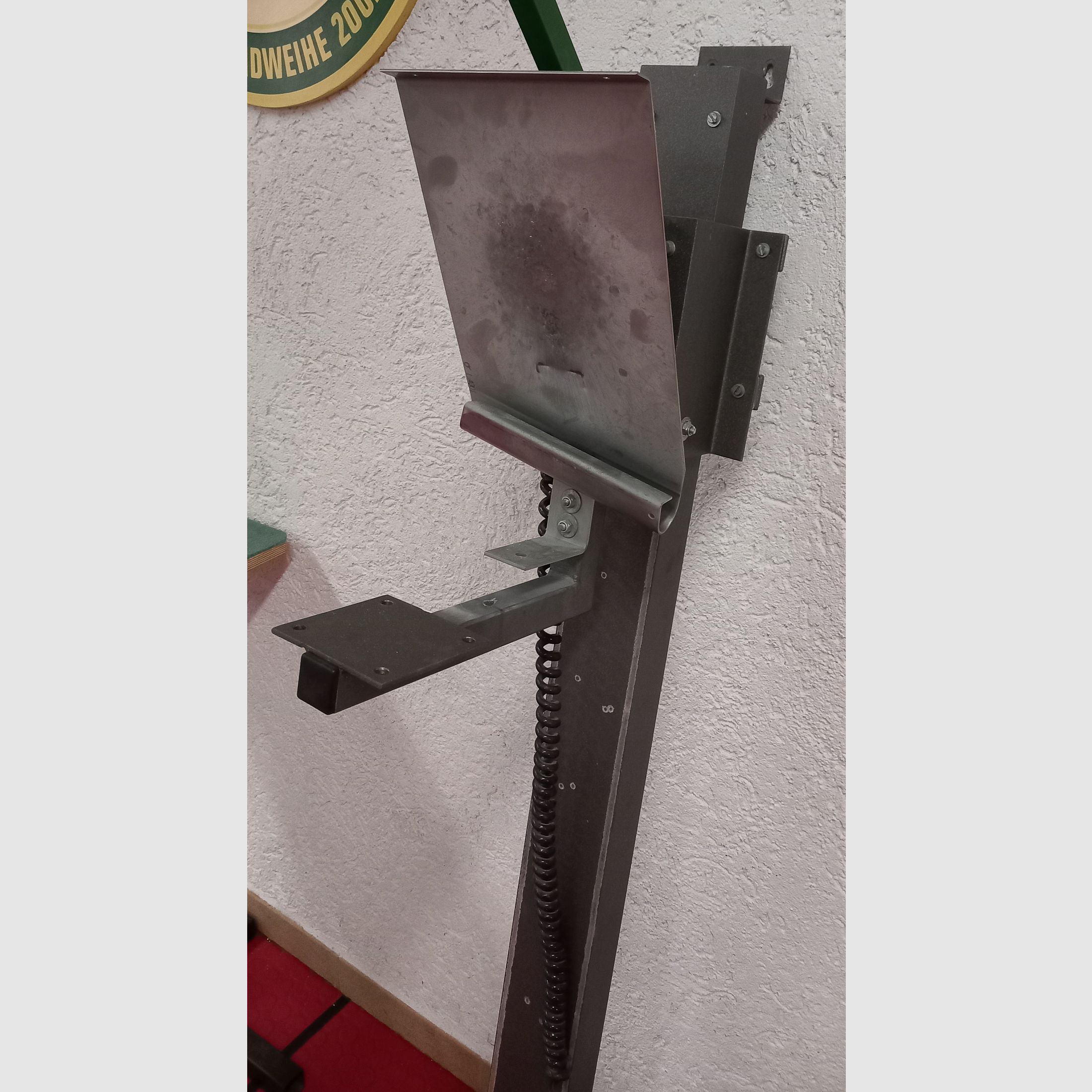 Trainingsanlage für Luftgewehr und Luftpistole TG 5010 LC POLYTRONIC (Höhenverstellbar)