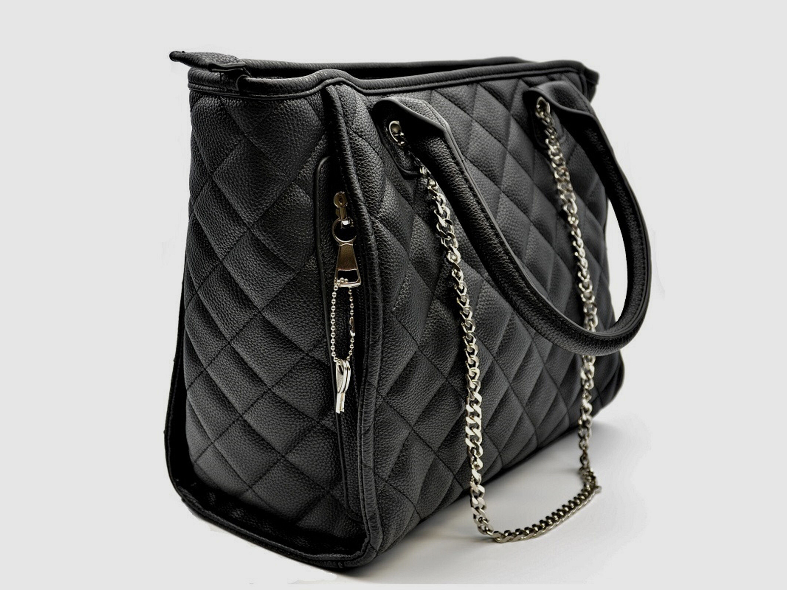 Bulldog Cases Tasche Quilted Tote Style Schwarz