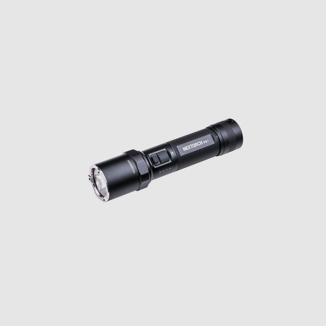 NEXTORCH P81 - LED-TASCHENLAMPE - 3000 LUMEN - STROBOSKOP - GLASBRECHER