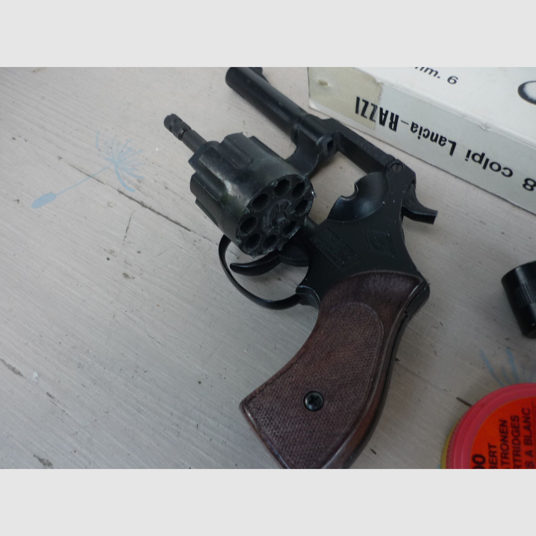 Revolver a salve Lancia RAZZI 6mm