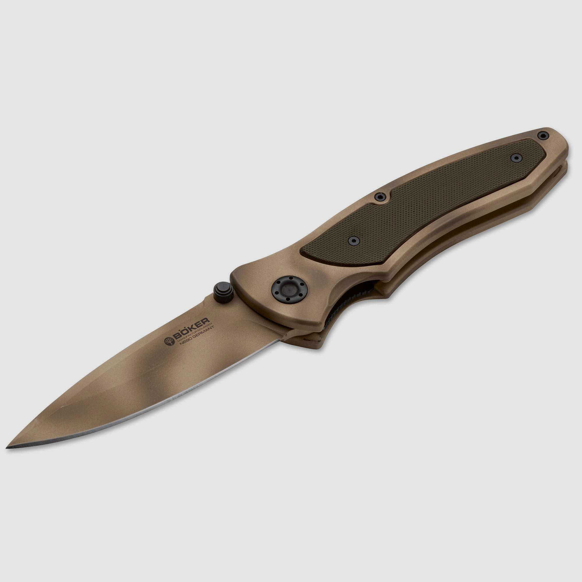 TF/D Camo pocket knife limited collector's knife