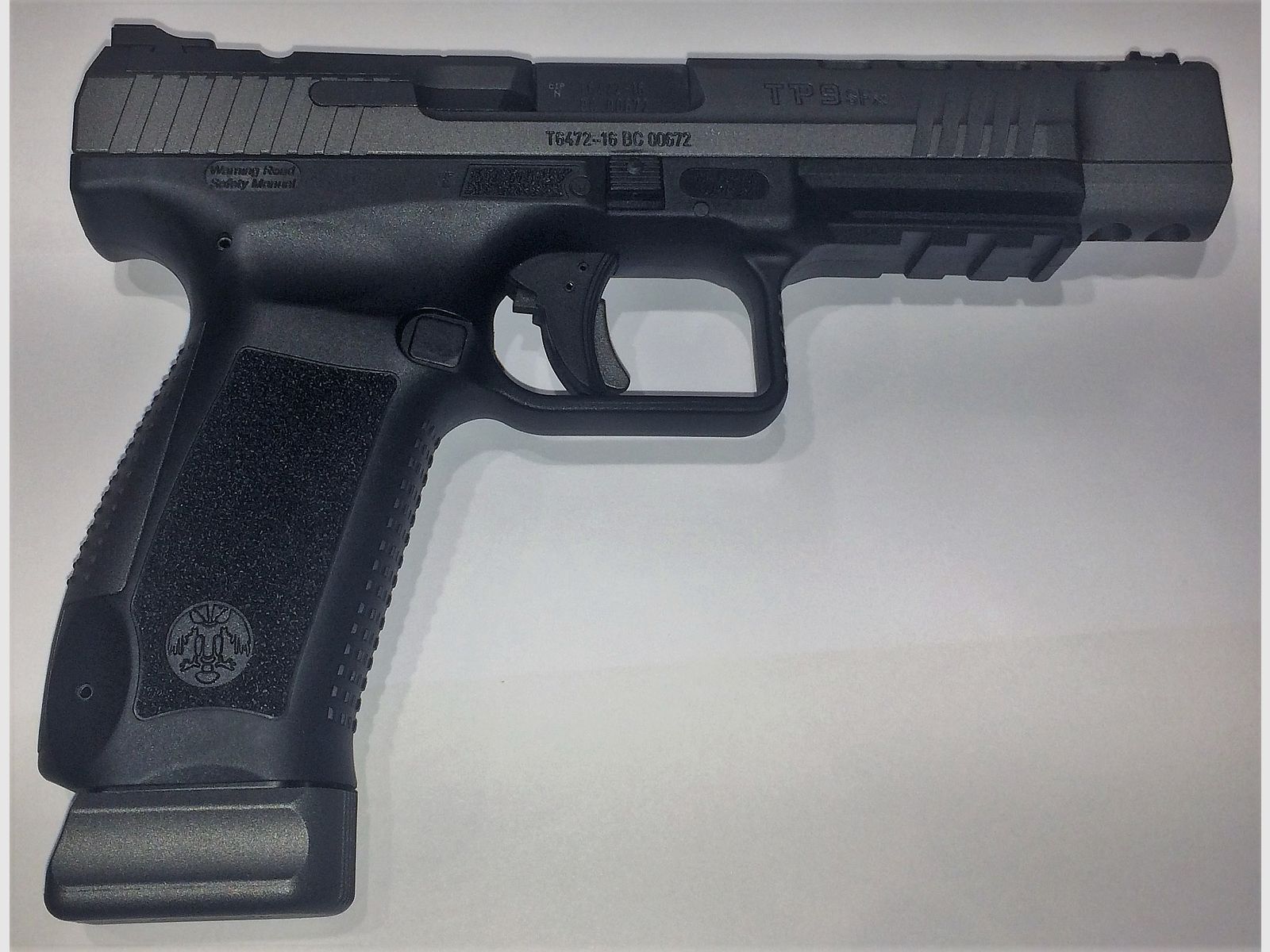 CANIK TP9-SFX MOD 2 TUNGSTEN CAL 9×19, image 3 sur 3