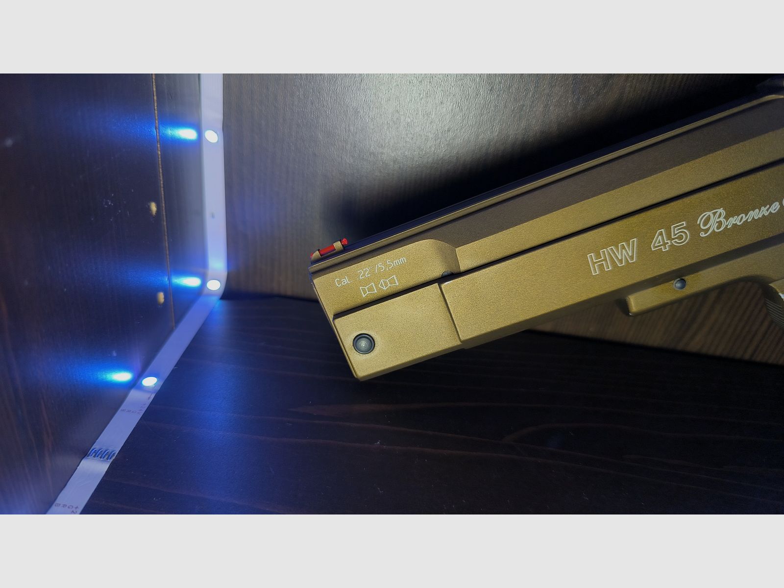 Weihrauch HW 45 Bronze Star