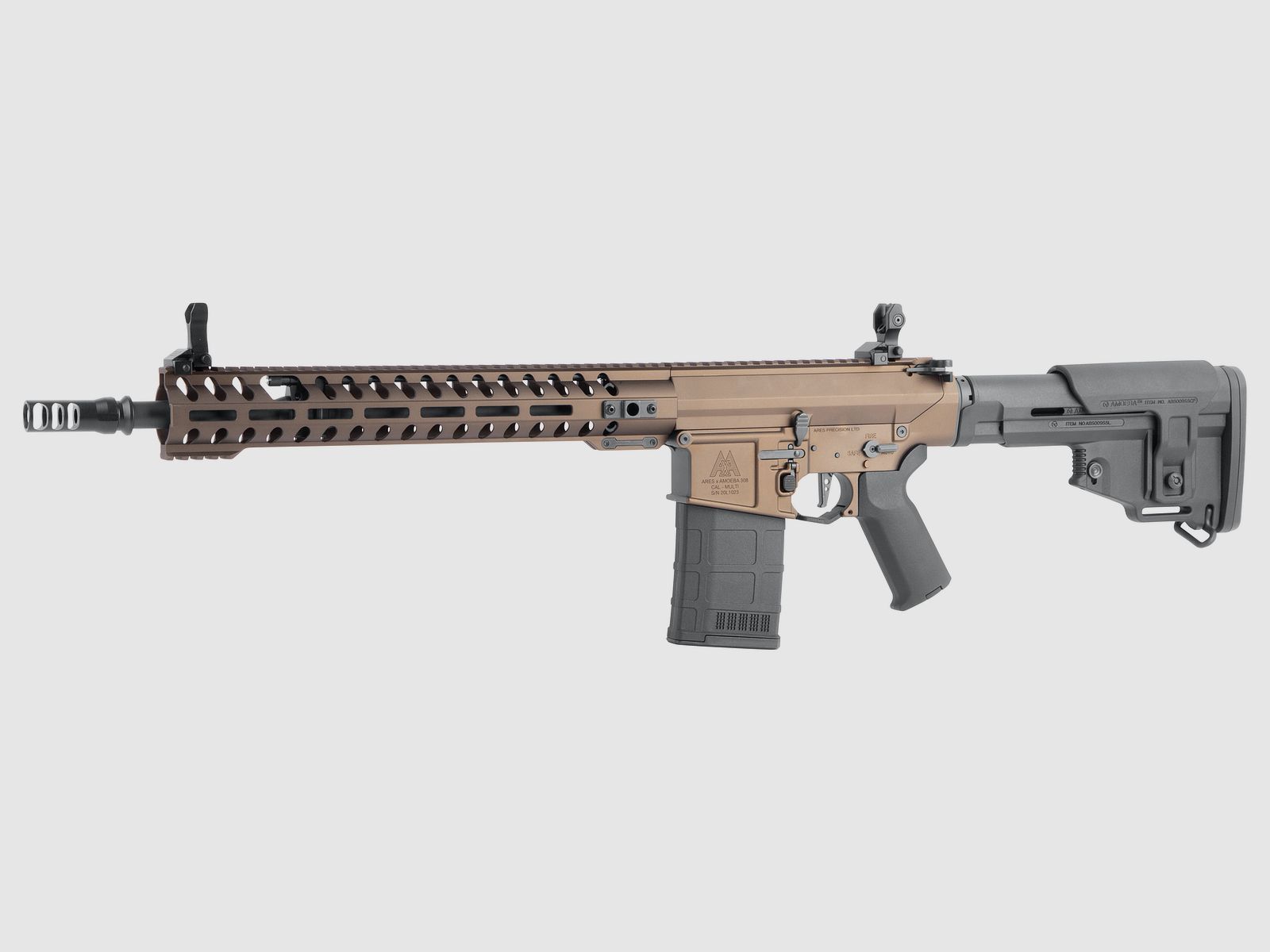 Ares AR-308L Bronze 6mm - Airsoft S-AEG, Bild 3 von 12