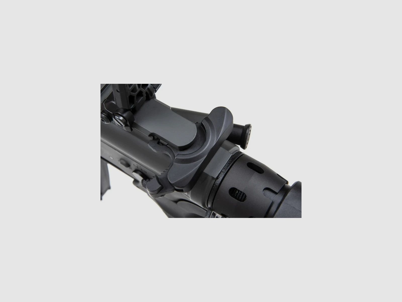 SA M4 CQB M-LOK (RRA SA-P17 PRIME™ Aster II ETU BLDC™) Rifle Airsoft Libre a partir de 18 años – Chaos Grey -F-