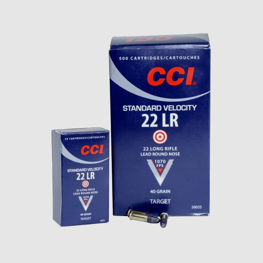 CCI .22 LR Standard Velocity LRN 40 gr (50 Stk.)