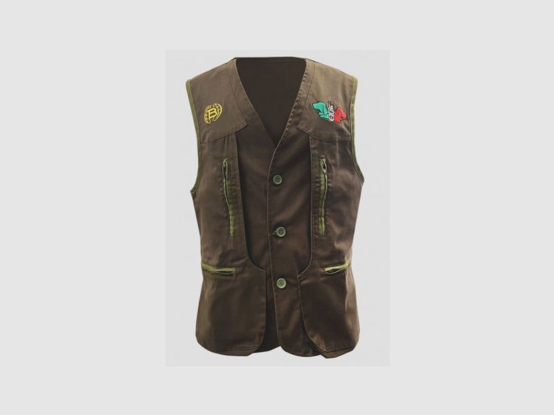 Hondentrainingsvest Bitrabi groen model COMPETITION, afbeelding 1 van 3