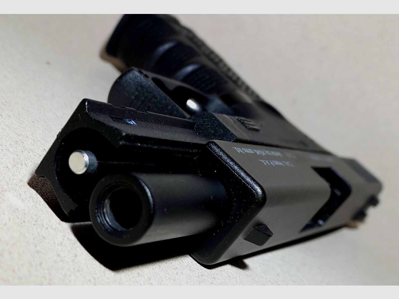 Zoraki 917-P  TR 2025 blank firing pistol 9mm P.A.K.  (PTB 1108) 917 P