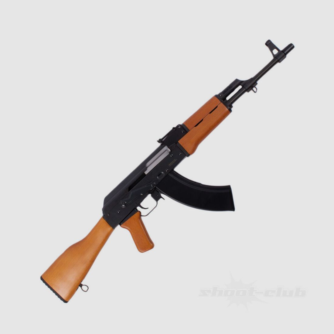 Cybergun	 AK-47 Co2 Gewehr Vollmetall 4,5mm Stahl BB